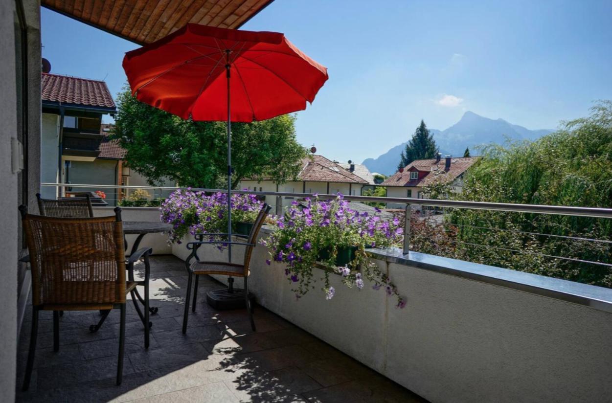 Apartment Untersbergblick Salisburgo Esterno foto