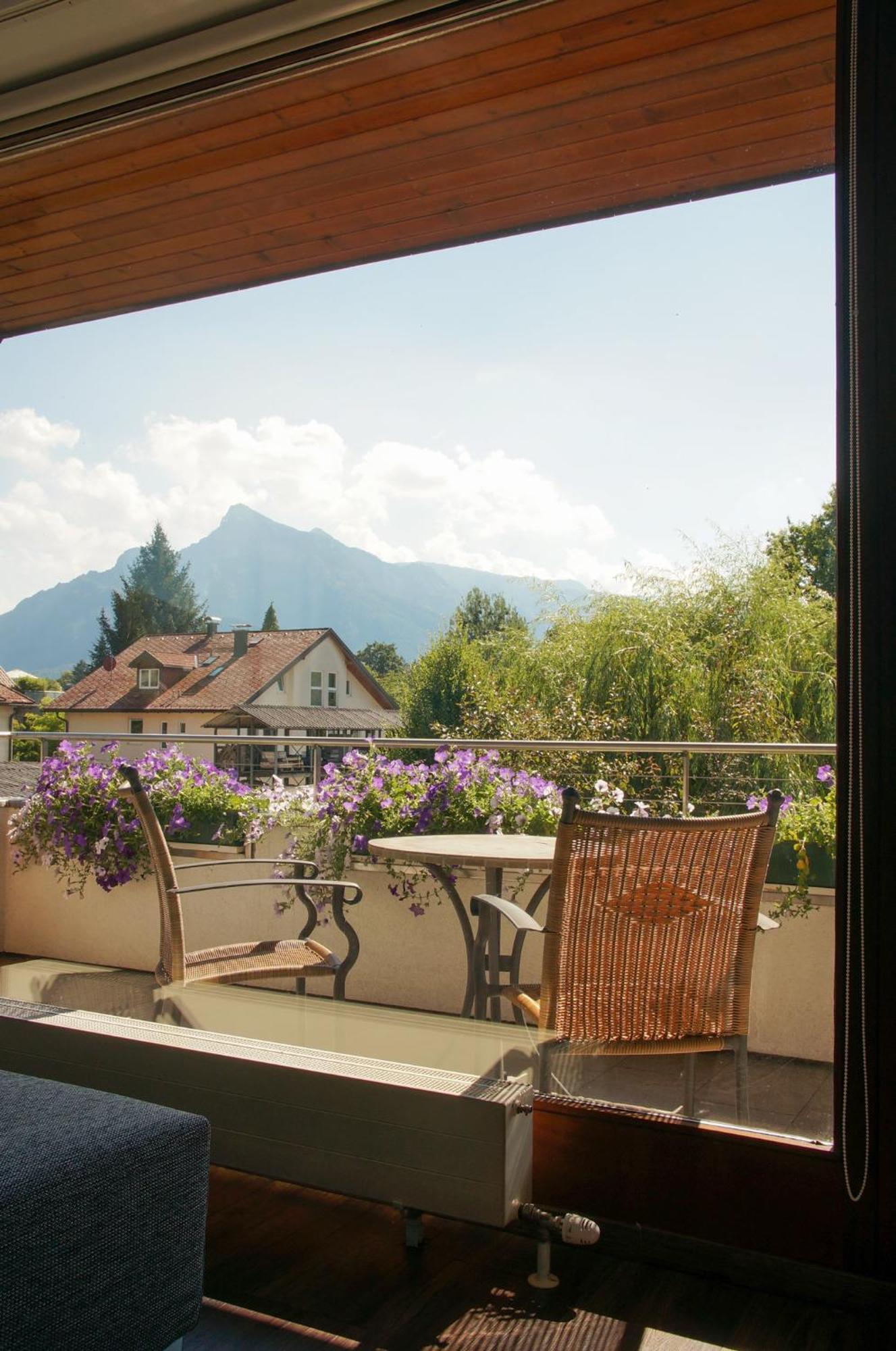 Apartment Untersbergblick Salisburgo Esterno foto
