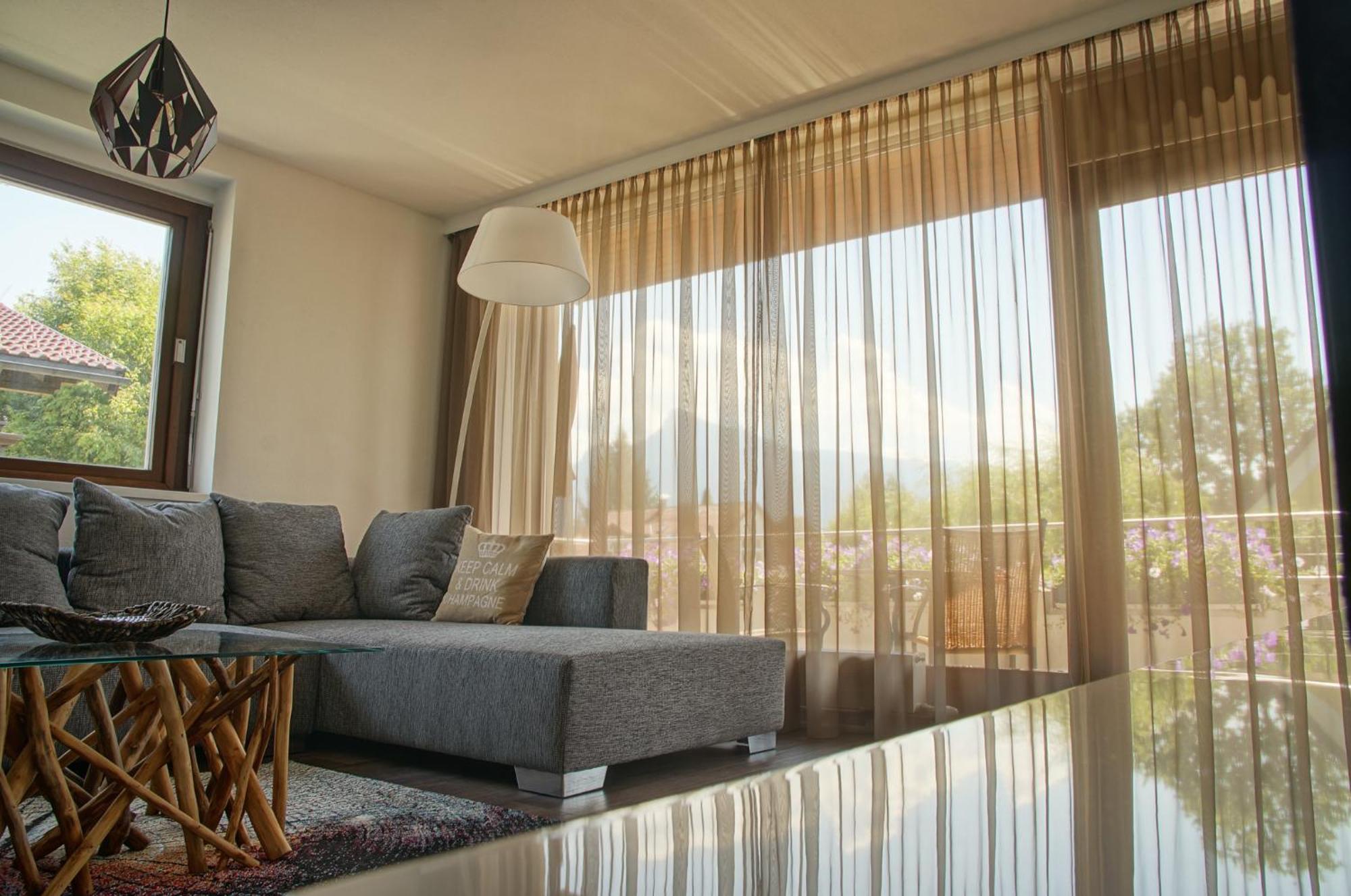 Apartment Untersbergblick Salisburgo Esterno foto